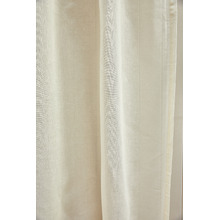 Valerian Cream Sheer Concealed Tab Top Curtains (Set of 2)